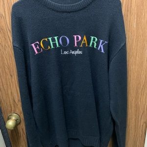 H&M men’s sweater with graphic design